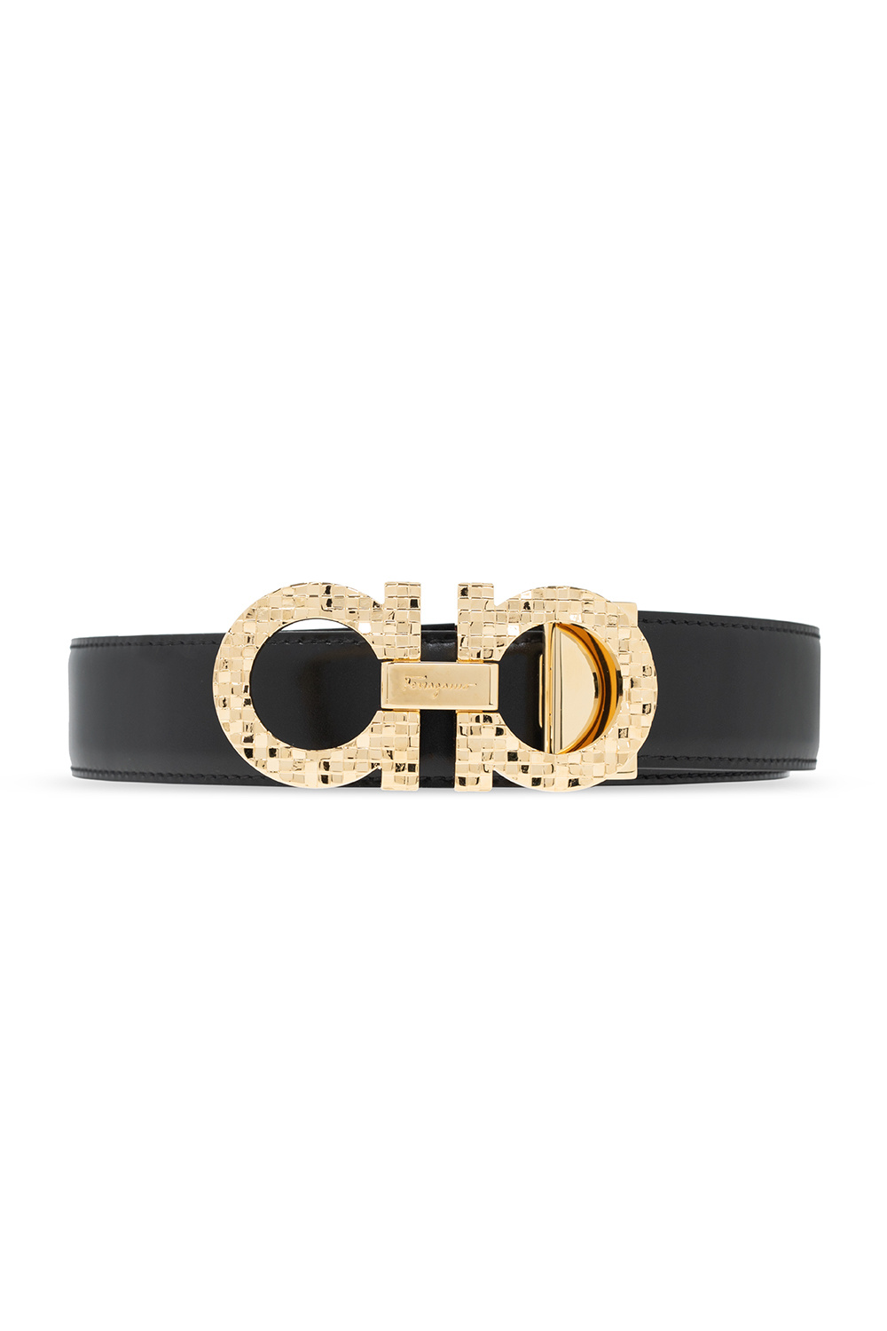 Ferragamo print belt hotsell